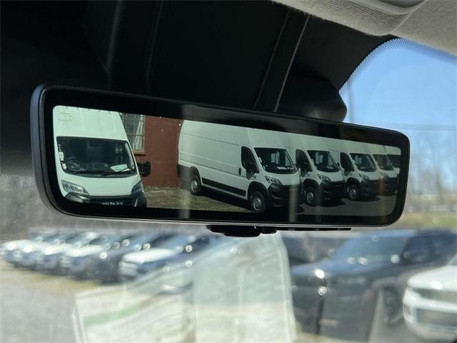 Photo of 2024 Bright White Clearcoat RAM ProMaster 3500