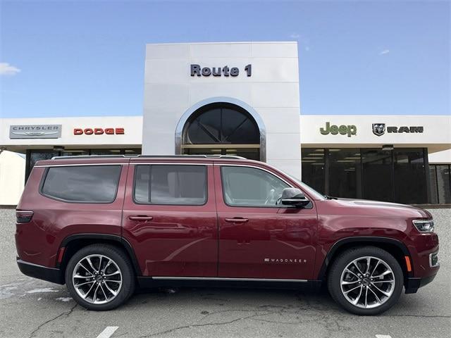 Photo of 2023 Velvet Red Pearlcoat Jeep Wagoneer