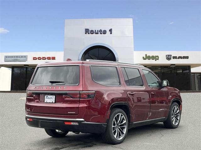 Photo of 2023 Velvet Red Pearlcoat Jeep Wagoneer