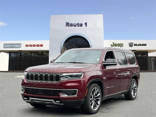 Photo of 2023 Velvet Red Pearlcoat Jeep Wagoneer