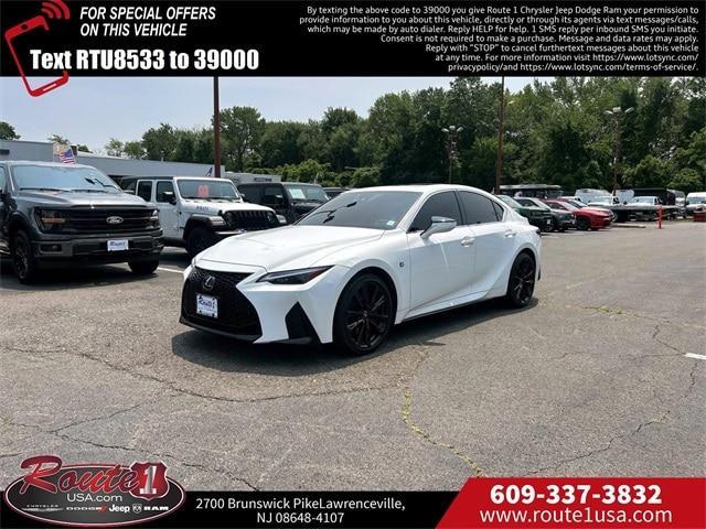 2023 Lexus Is 350