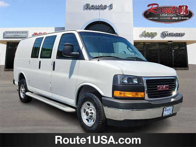 2022 GMC Savana 2500