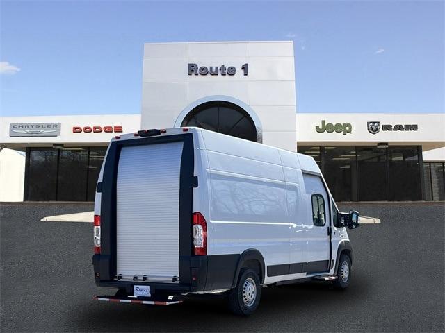 Photo of 2024 Bright White Clearcoat RAM ProMaster 3500