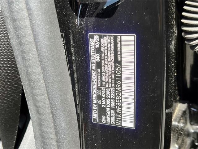 Photo of 2021 Black Mercedes-Benz C-Class