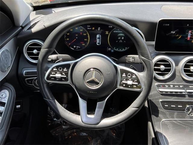 Photo of 2021 Black Mercedes-Benz C-Class