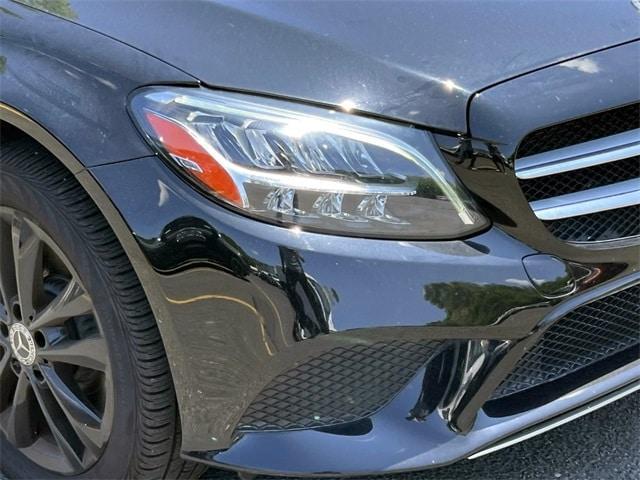 Photo of 2021 Black Mercedes-Benz C-Class