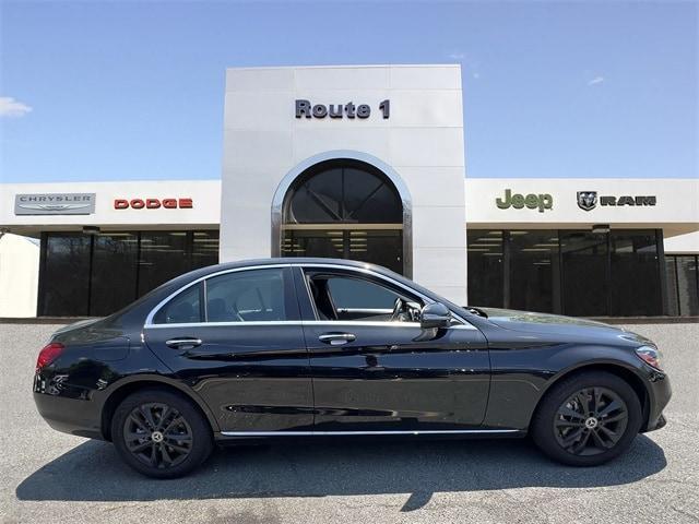 Photo of 2021 Black Mercedes-Benz C-Class