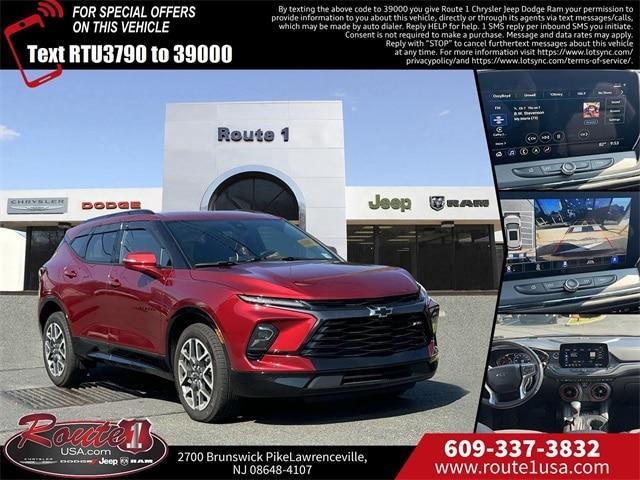 Photo of 2024 Radiant Red Chevrolet Blazer