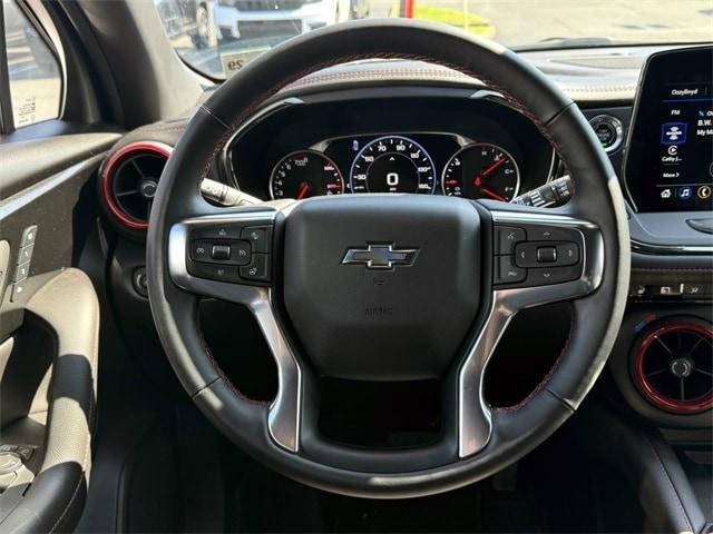 Photo of 2024 Radiant Red Chevrolet Blazer