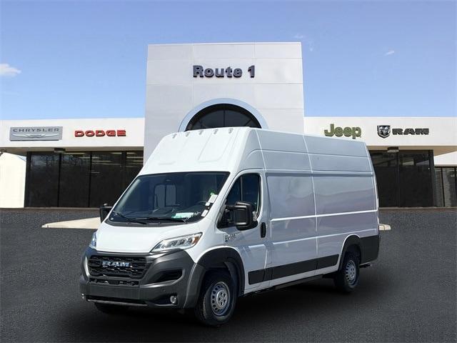 Photo of 2024 Bright White Clearcoat RAM ProMaster 3500