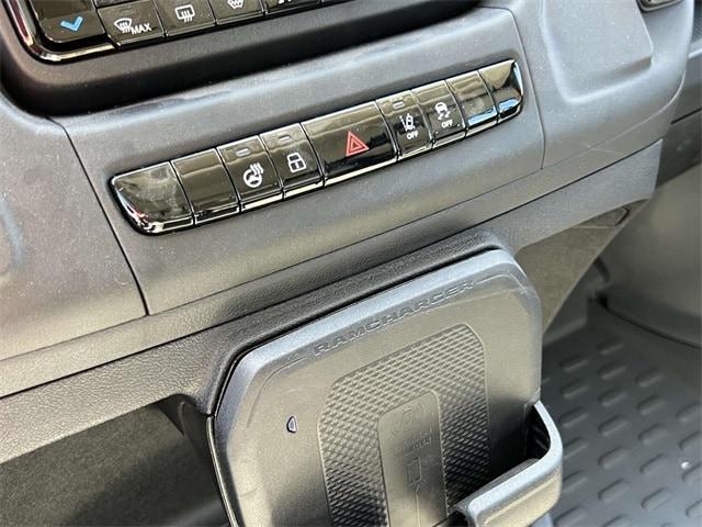 Photo of 2024 Bright White Clearcoat RAM ProMaster 3500