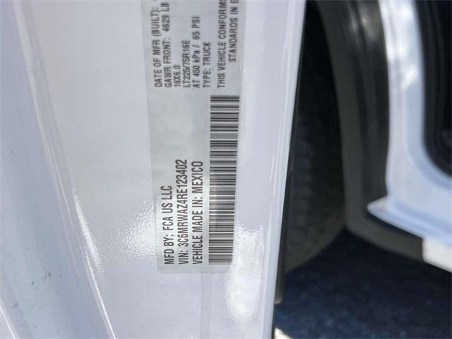 Photo of 2024 Bright White Clearcoat RAM ProMaster 3500
