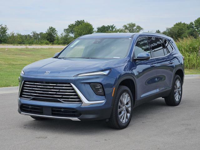 Photo of 2025 Ocean Blue Metallic Buick Enclave
