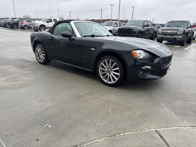 2018 Fiat 124 Spider