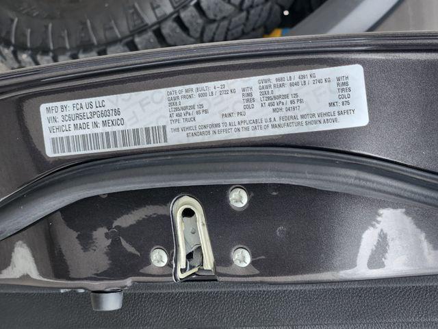 Photo of 2023 Granite Crystal Metallic Clearcoat RAM 2500