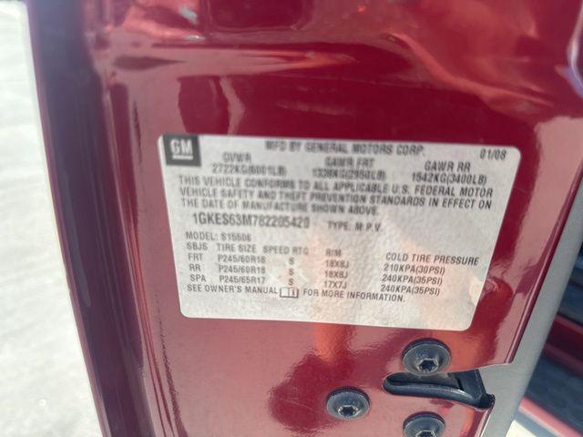 Photo of 2008 Red Jewel Tintcoat GMC Envoy