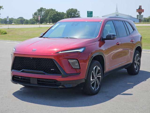 Photo of 2025 Cherry Red Tintcoat Buick Enclave