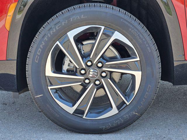 Photo of 2025 Cherry Red Tintcoat Buick Enclave