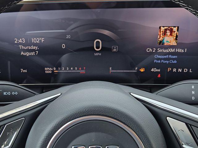 Photo of 2025 Cherry Red Tintcoat Buick Enclave