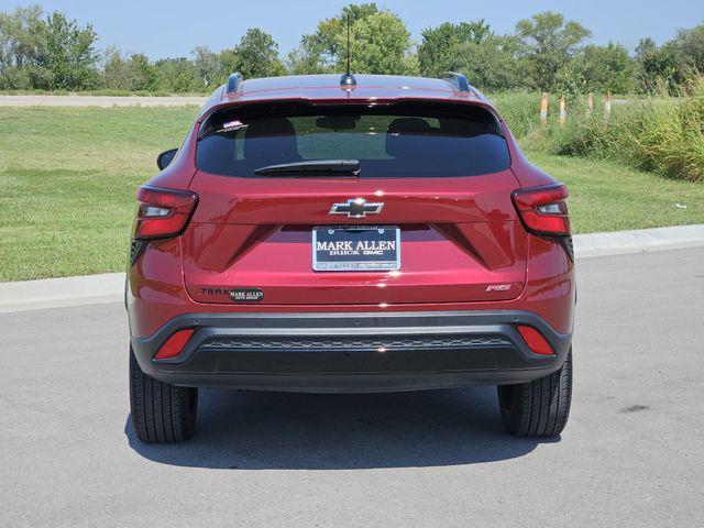 Photo of 2024 Crimson Metallic Chevrolet Trax
