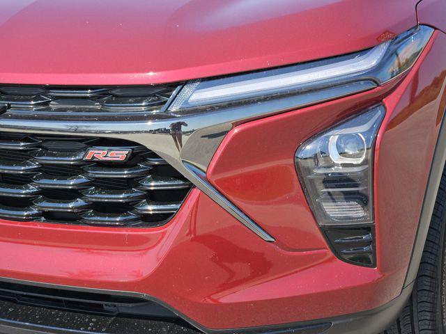 Photo of 2024 Crimson Metallic Chevrolet Trax