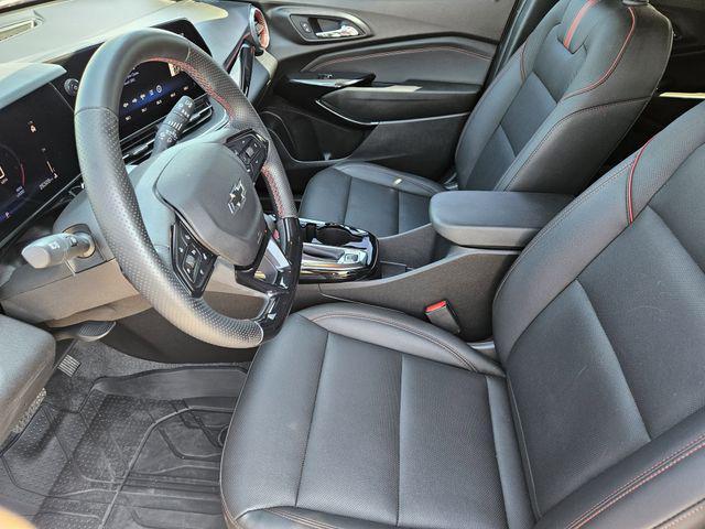 Photo of 2024 Crimson Metallic Chevrolet Trax