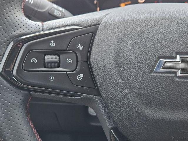 Photo of 2024 Crimson Metallic Chevrolet Trax