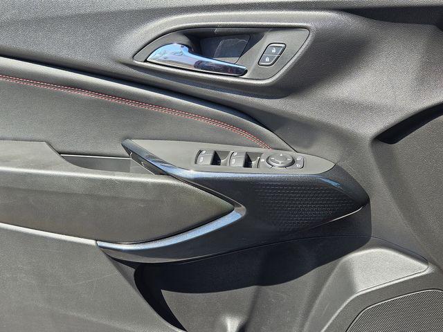 Photo of 2024 Crimson Metallic Chevrolet Trax