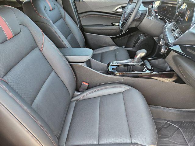 Photo of 2024 Crimson Metallic Chevrolet Trax