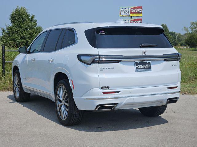 Photo of 2026 iridescent white tricoat Buick Enclave