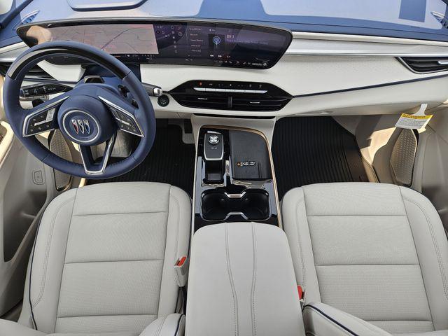 Photo of 2026 iridescent white tricoat Buick Enclave