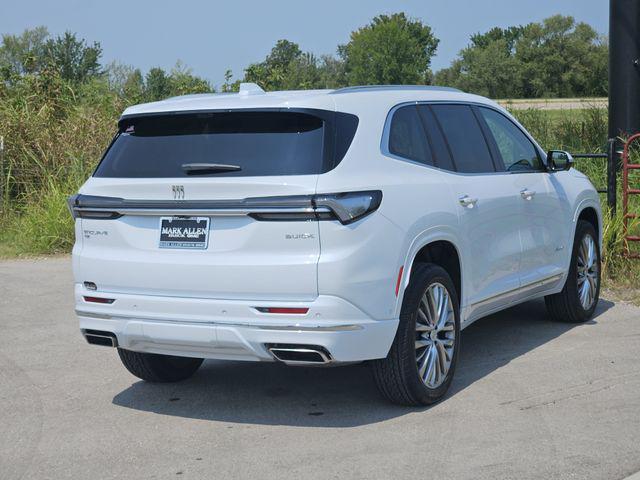 Photo of 2026 iridescent white tricoat Buick Enclave