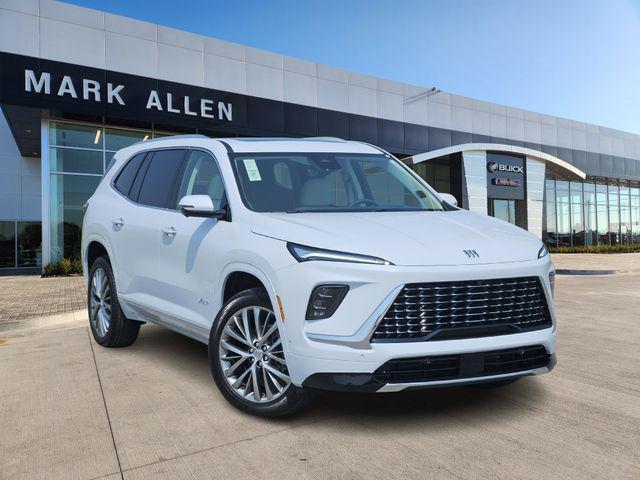 Photo of 2026 iridescent white tricoat Buick Enclave