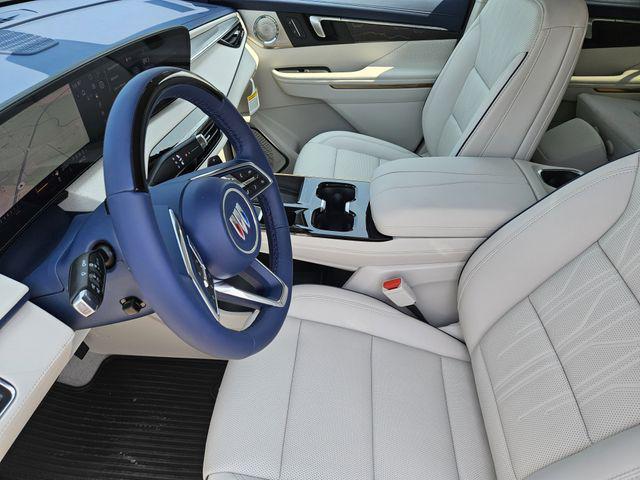 Photo of 2026 iridescent white tricoat Buick Enclave