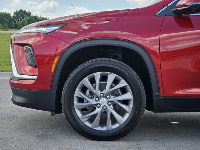Photo of 2025 Cherry Red Tintcoat Buick Enclave