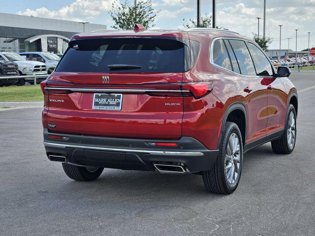 Photo of 2025 Cherry Red Tintcoat Buick Enclave