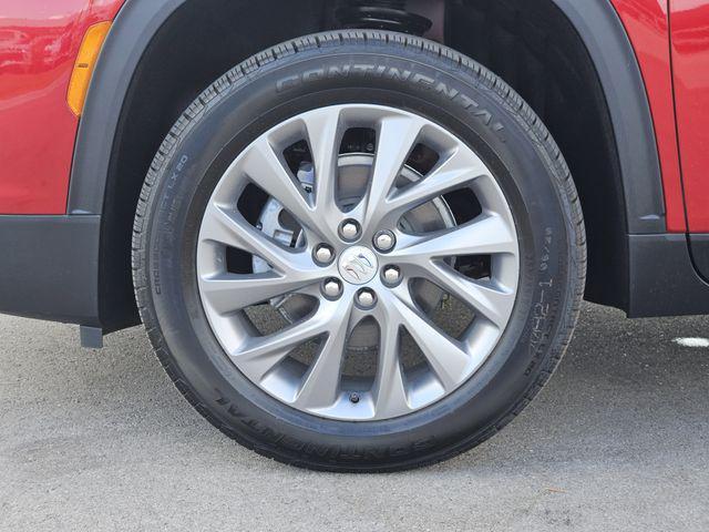 Photo of 2025 Cherry Red Tintcoat Buick Enclave
