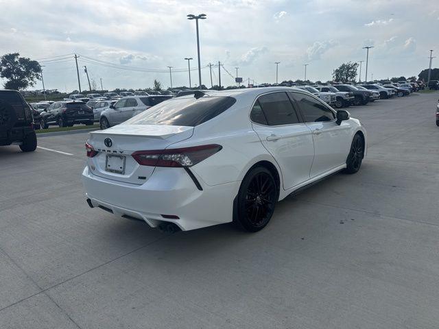Photo of 2023 White Toyota Camry