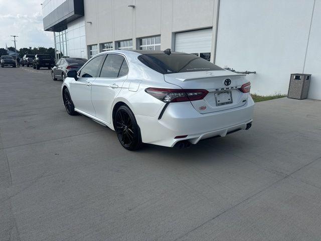 Photo of 2023 White Toyota Camry