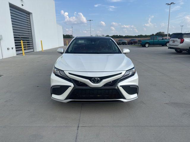 Photo of 2023 White Toyota Camry