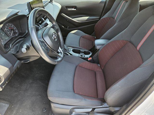 Photo of 2024 White Toyota Corolla