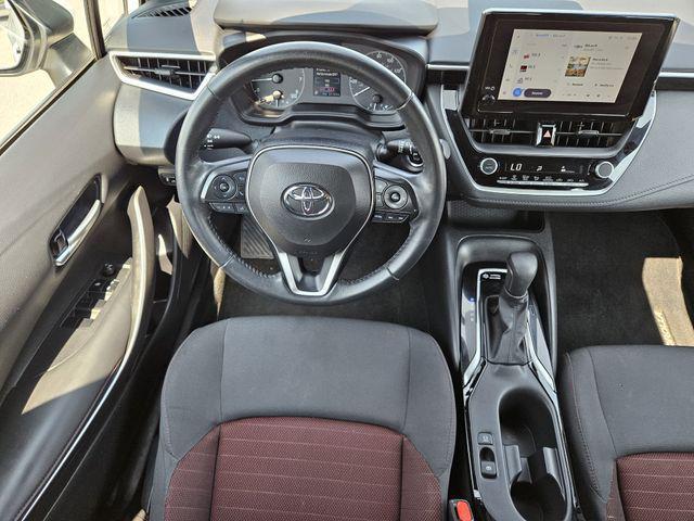 Photo of 2024 White Toyota Corolla