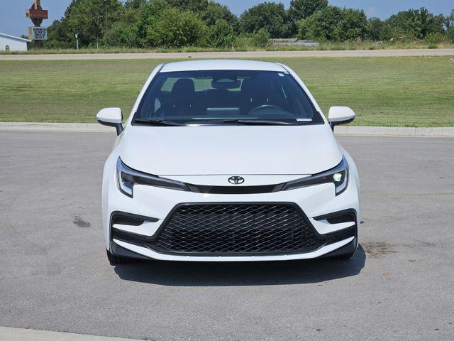 Photo of 2024 White Toyota Corolla