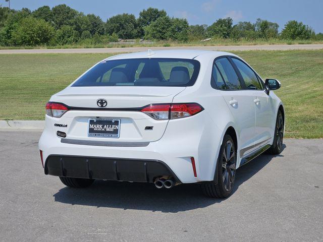 Photo of 2024 White Toyota Corolla