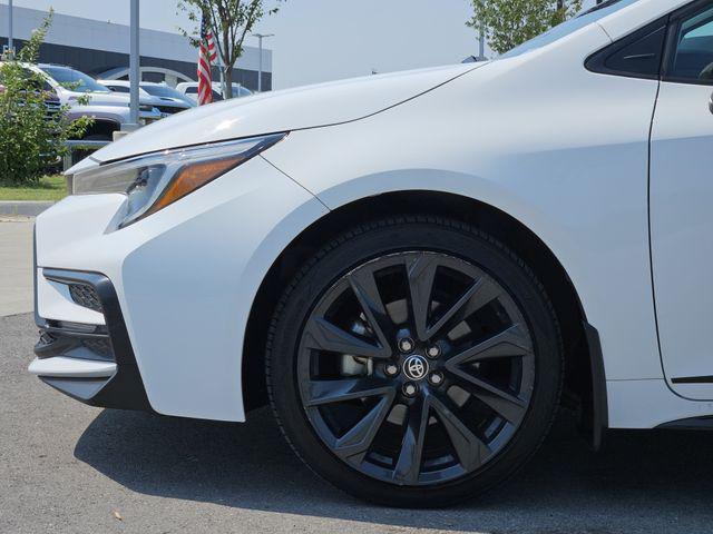Photo of 2024 White Toyota Corolla