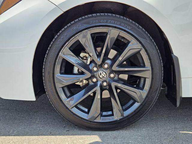 Photo of 2024 White Toyota Corolla