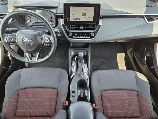 Photo of 2024 White Toyota Corolla