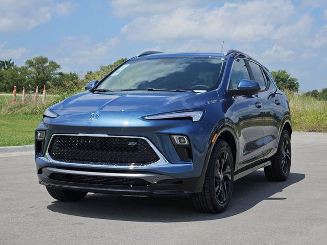 Photo of 2026 Ocean Blue Metallic Buick Encore GX