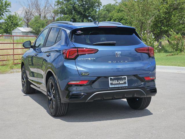 Photo of 2026 Ocean Blue Metallic Buick Encore GX