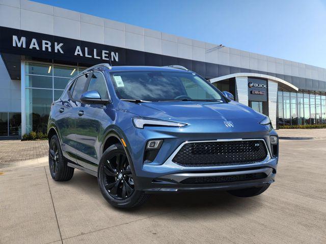 Photo of 2026 Ocean Blue Metallic Buick Encore GX